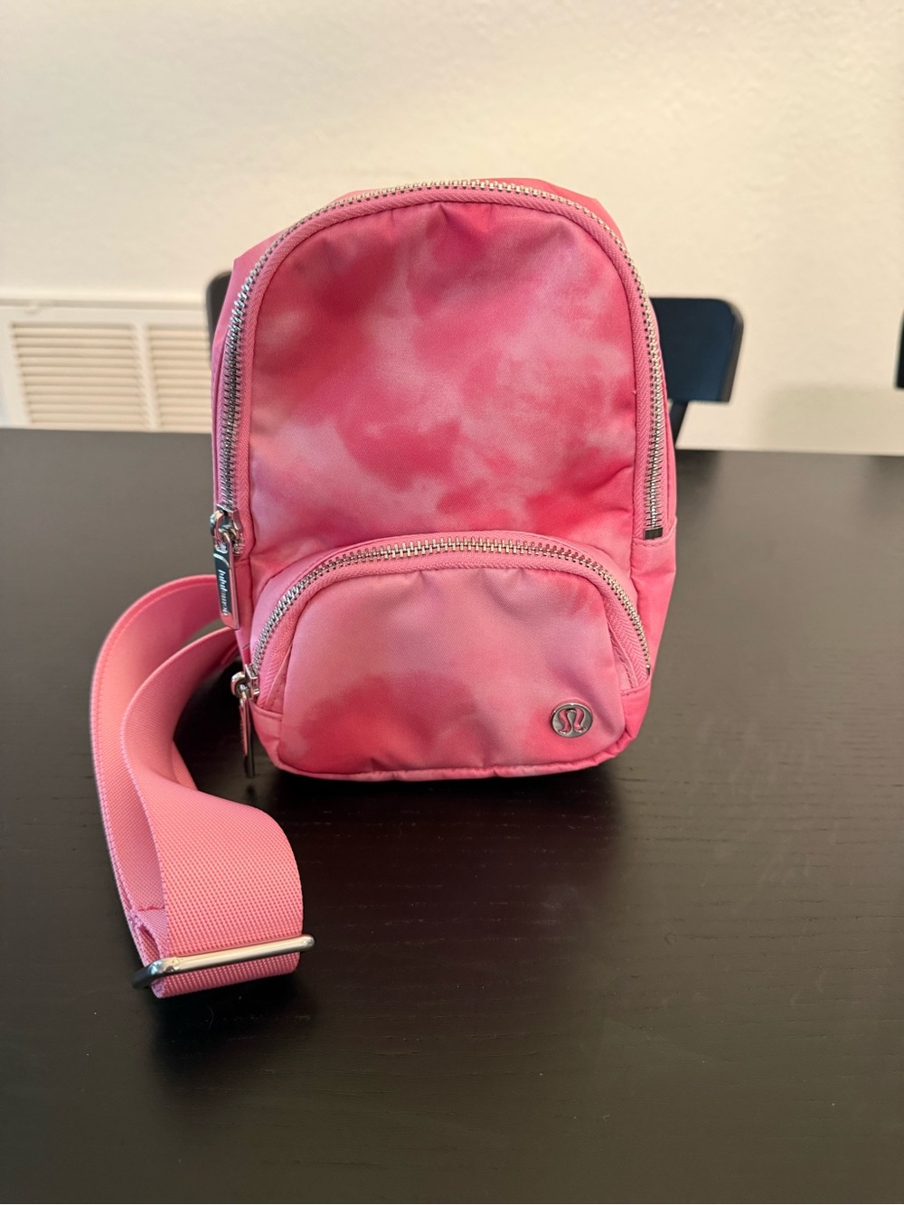 NWOT lululemon athletica Pink Tie-Dye Mini Sling Bag
